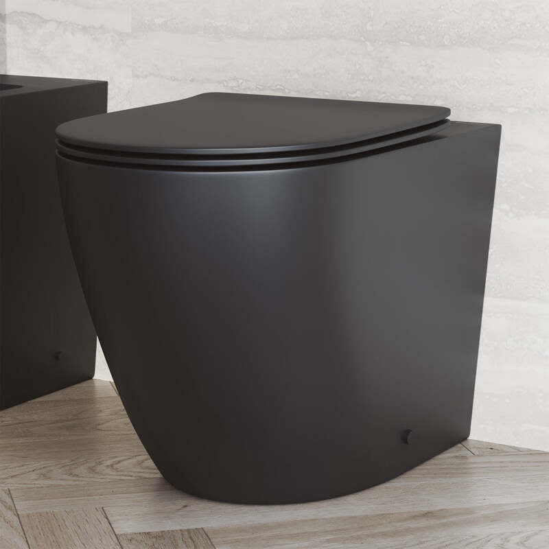 St. Tropez Back-to-Wall Elongated Toilet Bowl