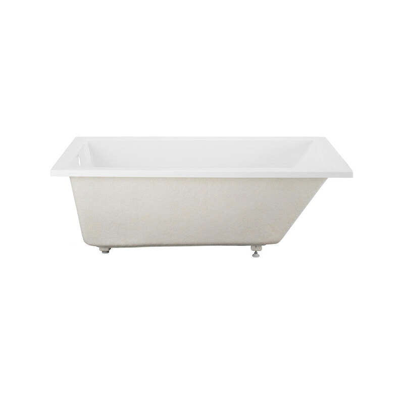 Swiss Madison Voltaire 60"x 30" Reversible Drain Drop-In Bathtub