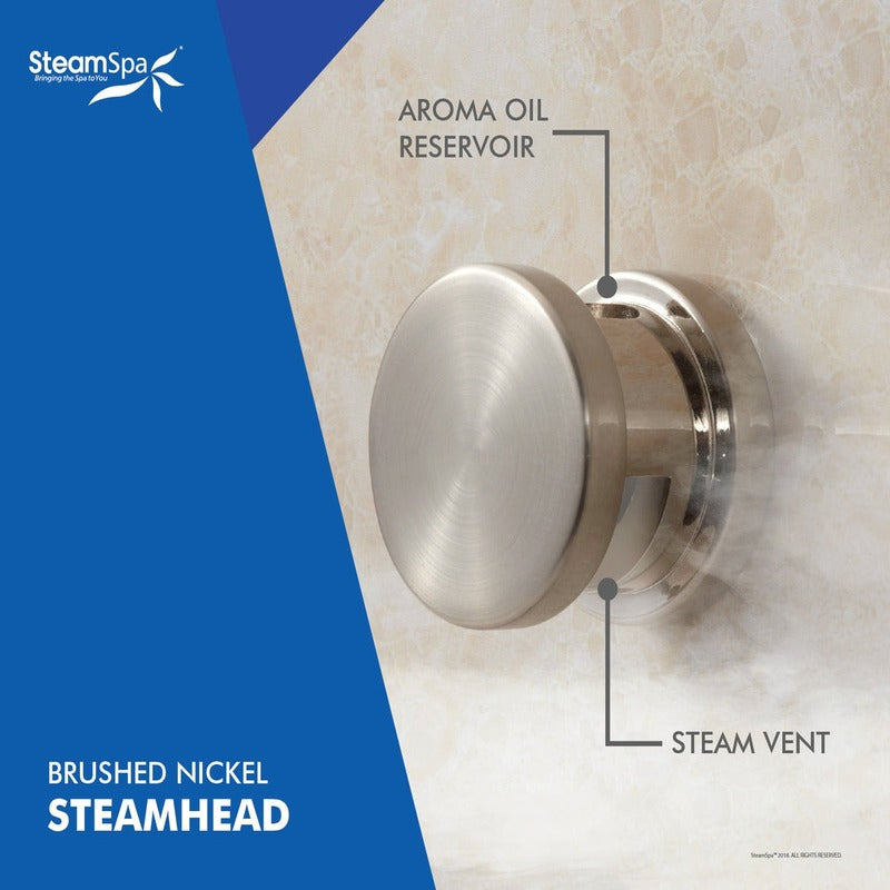 SteamSpa Black Series 2 x 10.5kW QuickStart Steam Bath Generator Package w/ Dual Aroma Pump