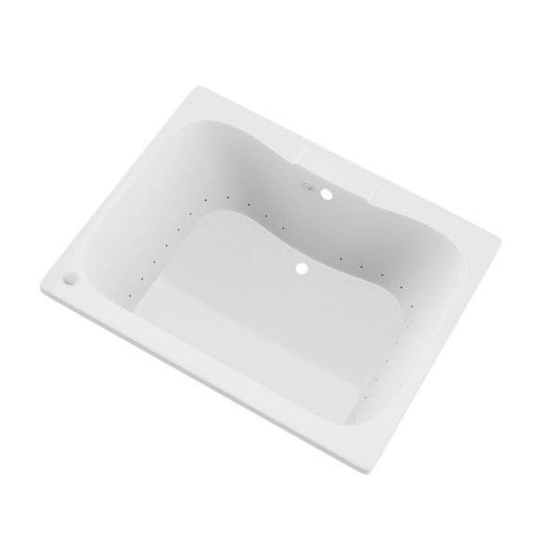 Atlantis Whirlpools Neptune 40 x 60 Rectangular Air & Whirlpool Jetted Bathtub - 4860NDR