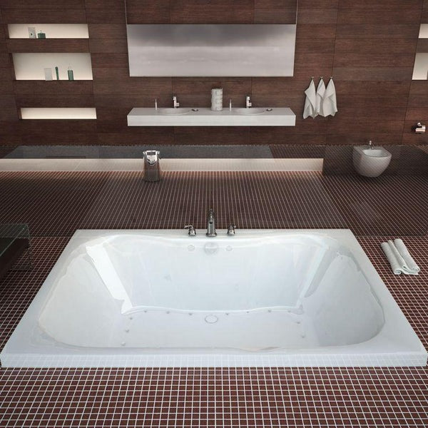 ANZZI 4060NAL ATLANTIS WHIRLPOOLS NEPTUNE 40 X 60 RECTANGULAR AIR JETTED BATHTUB