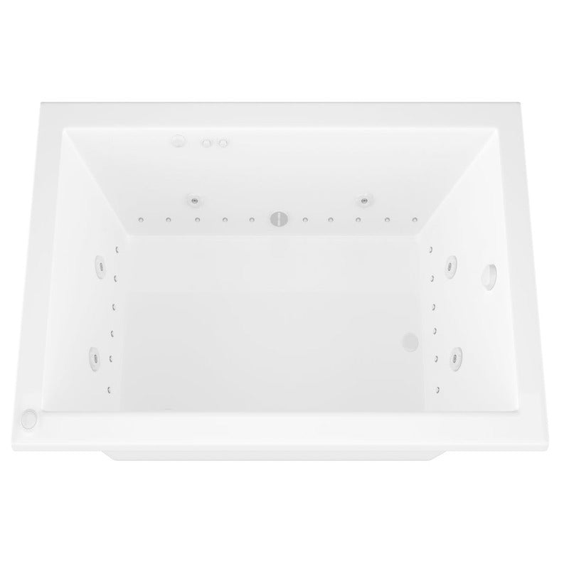 Atlantis Whirlpools Venetian 31.75" x 71.875" Air and Whirlpool Bathtub