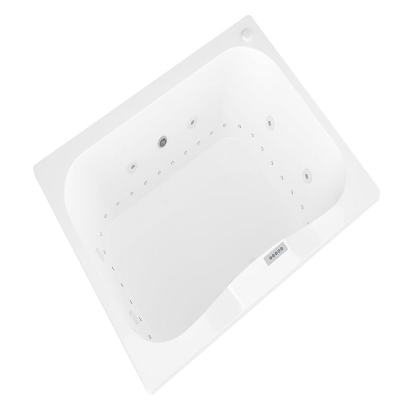 Atlantis Whirlpools Neptune 40.625" x 58.5" Air & Whirlpool Bathtub