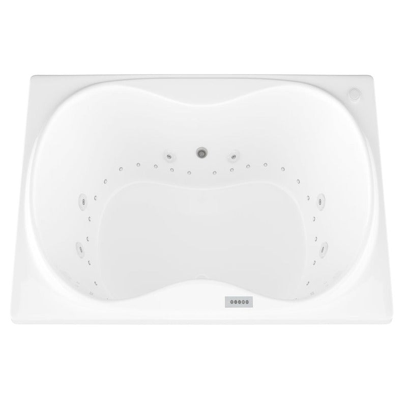 Atlantis Whirlpools Whisper 35.625" x 72" Air and Whirlpool Bathtub