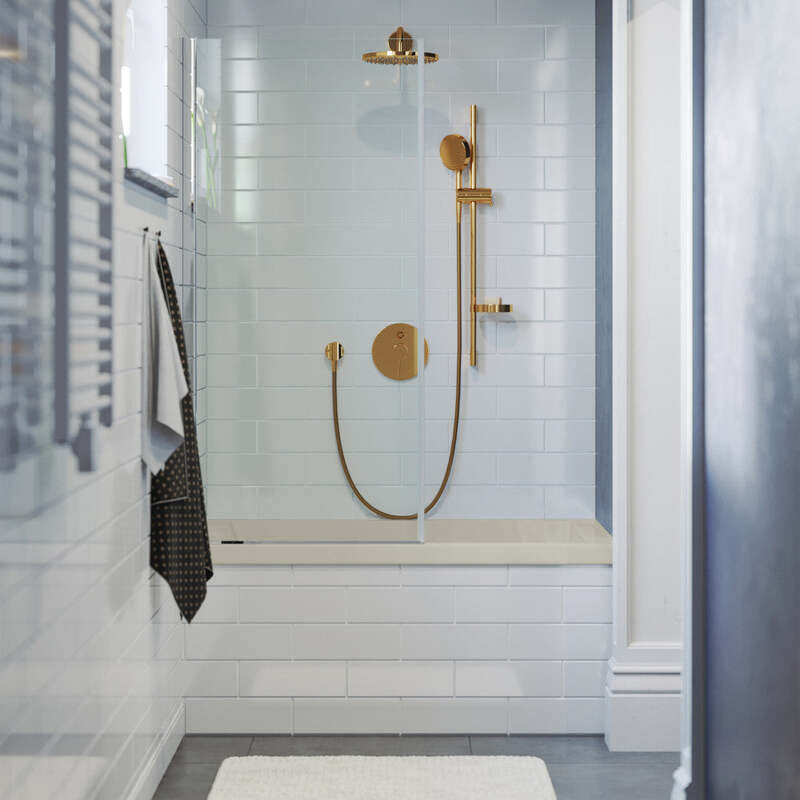 Swiss Madison Voltaire 48" X 32" Right-Hand Drain Alcove Bathtub in Bisque