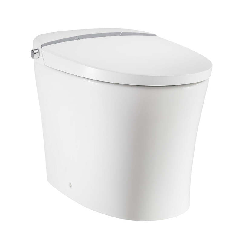 Swiss Madison Avancer Smart Tankless Elongated Toilet and Bidet, Touchless Vortex™ Dual-Flush 1.1/1.6 gpf