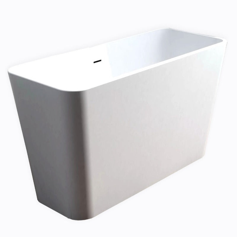 Corona 65" Freestanding Solid Surface Bathtub