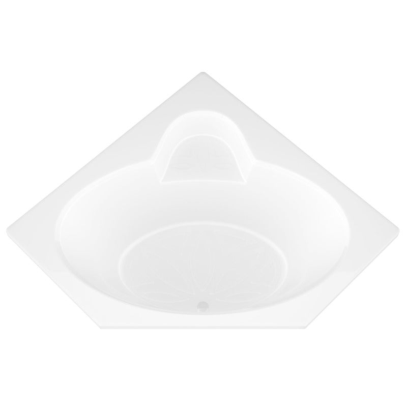 ATLANTIS WHIRLPOOLS SUBLIME 60 X 60 CORNER SOAKING BATHTUB 6060SS