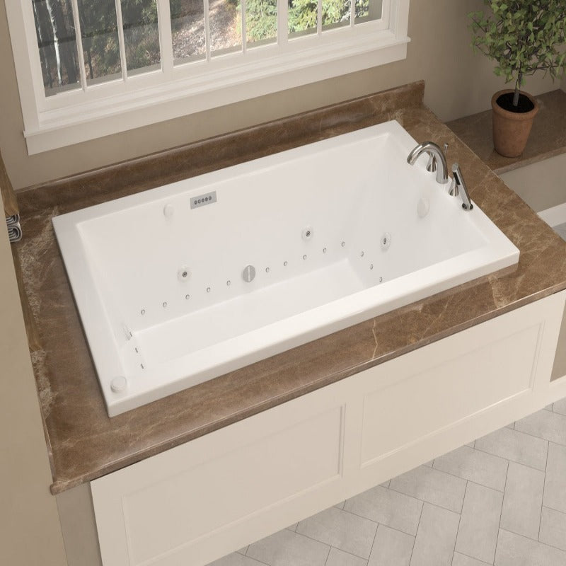 Atlantis Whirlpools Venetian 30" x 60" Air and Whirlpool Bathtub