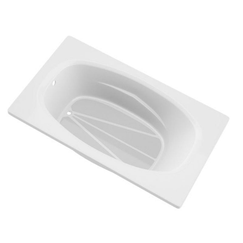 ATLANTIS WHIRLPOOLS Polaris 42 x 72 Rectangular Soaking Bathtub