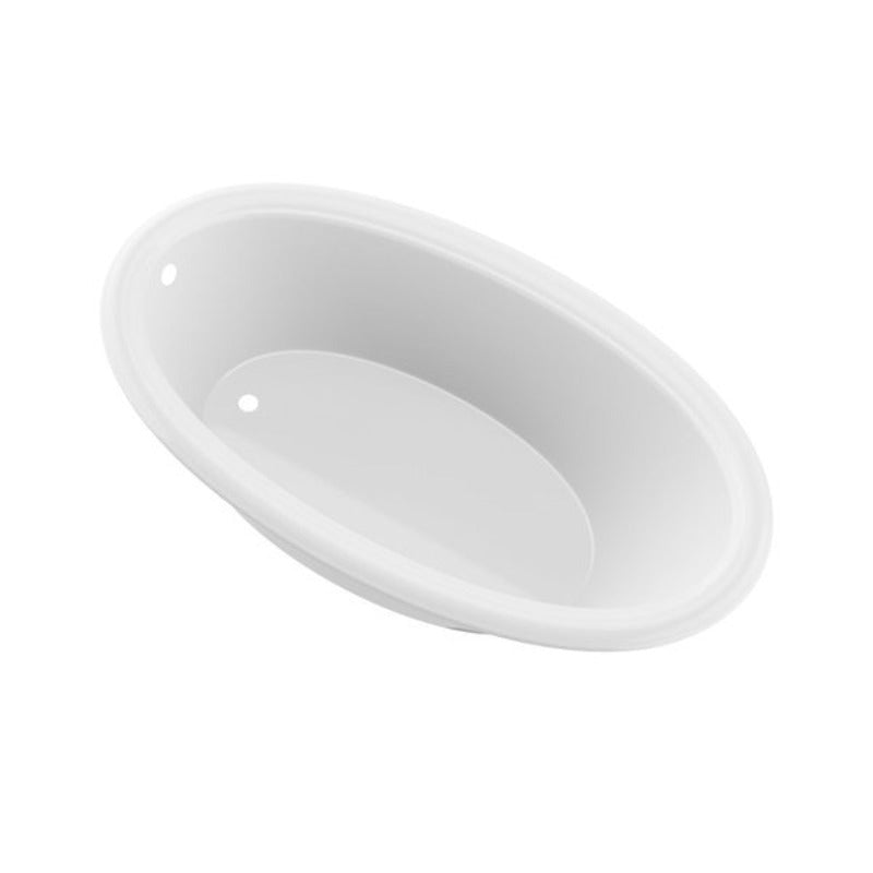 ATLANTIS WHIRLPOOLS Petite 36 x 60 Oval Soaking Bathtub