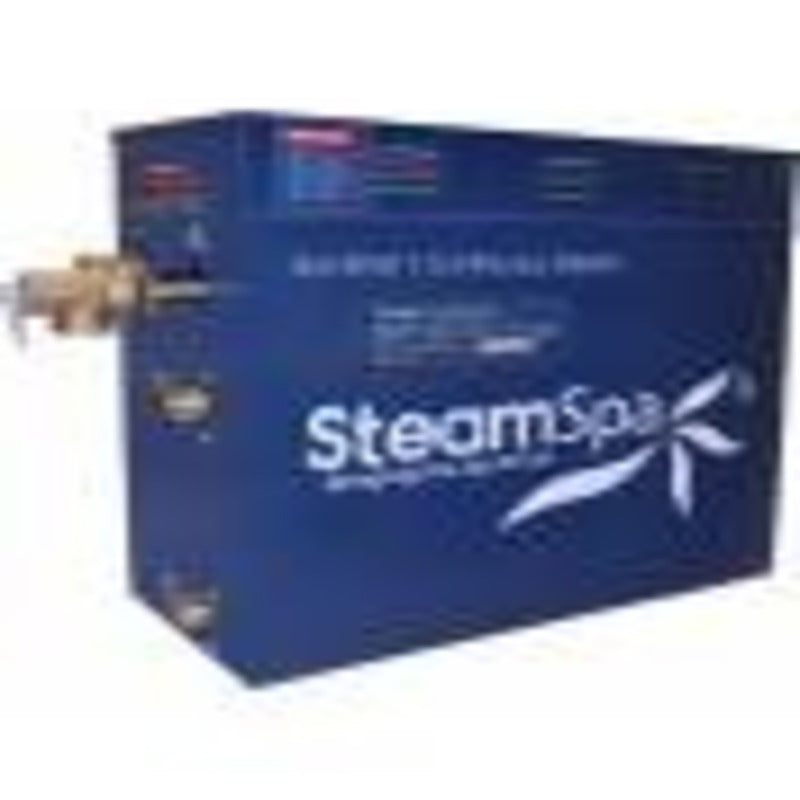 Indulgence 10.5 KW QuickStart Acu-Steam Bath Generator Package in Polished Chrome - SteamSpa INT1050CH