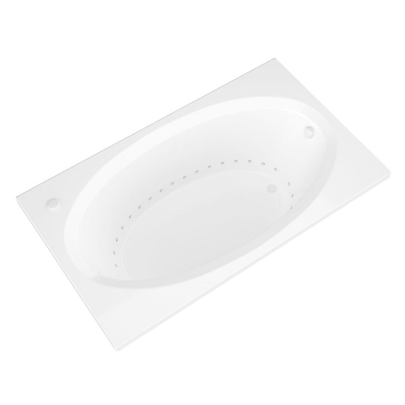 ATLANTIS WHIRLPOOLS Vogue 43 x 84 Rectangular Soaking Bathtub