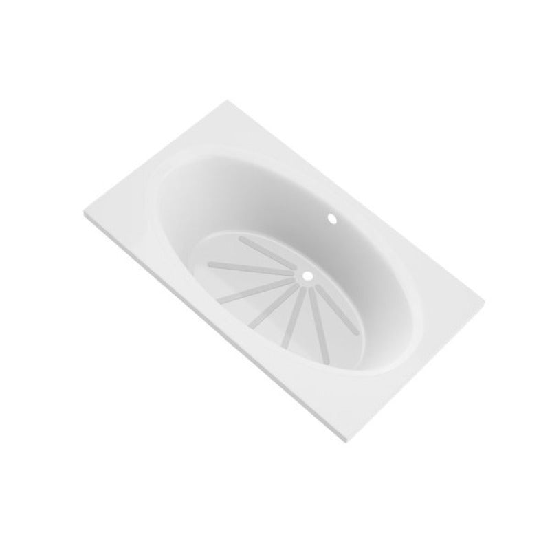 ATLANTIS WHIRLPOOLS Vogue 42 x 72 Rectangular Soaking Bathtub