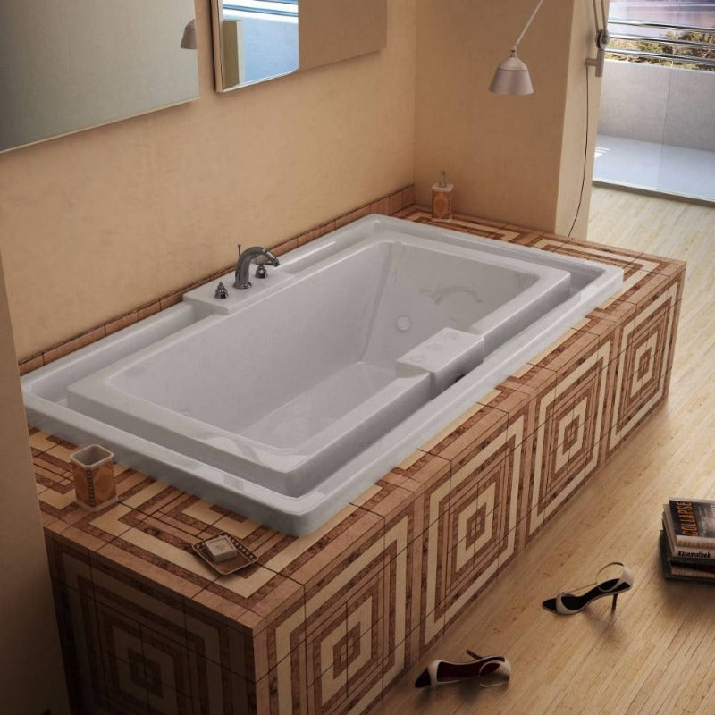 Atlantis Whirlpools Infinity 46 x 78 Endless Flow Whirlpool Jetted Bathtub - 4678IWL