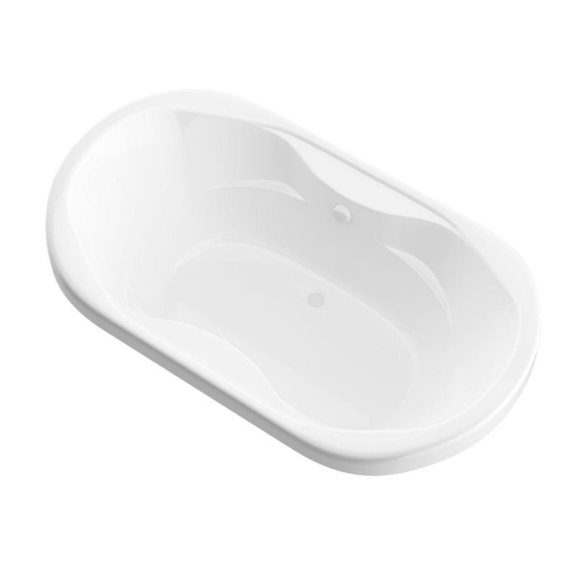 ATLANTIS WHIRLPOOLS INDULGENCE 41 X 70 OVAL SOAKING BATHTUB 4170IS