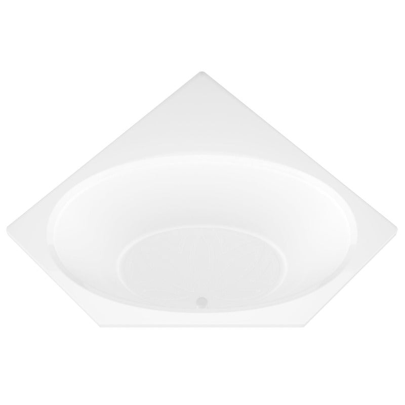 ATLANTIS WHIRLPOOLS VENUS 60 X 60 CORNER SOAKING BATHTUB 6060VS