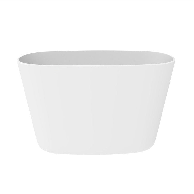 Monterey 71" Solid Surface Freestanding Bathtub in (White / Grey / Black)