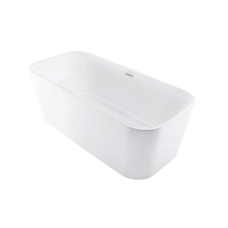 Swiss Madison Concorde 67" Freestanding Bathtub