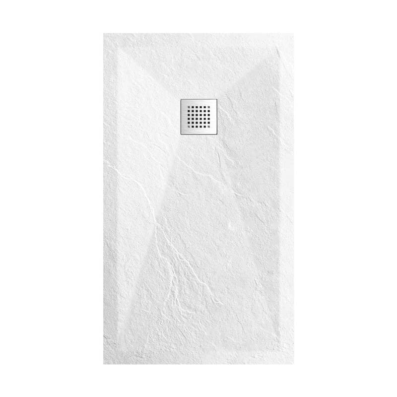 Swiss Madison Terre P Series 60" x 36" Reversible Drain Shower Base