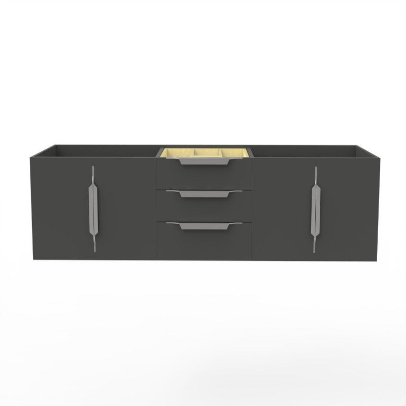 Balboa 72" Black Vanity Base Only