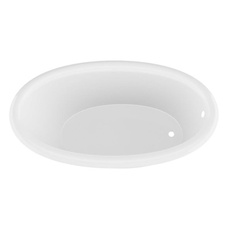ATLANTIS WHIRLPOOLS Petite 36 x 60 Oval Soaking Bathtub