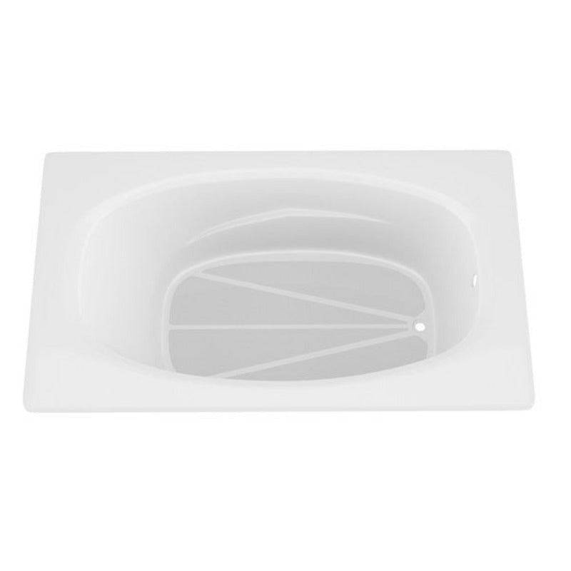 ATLANTIS WHIRLPOOLS Polaris 42 x 72 Rectangular Soaking Bathtub