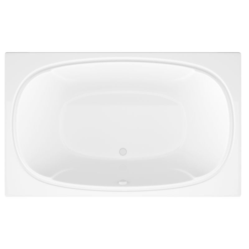 ATLANTIS WHIRLPOOLS CHARLESTON 48 X 78 RECTANGULAR SOAKING BATHTUB 4878CS
