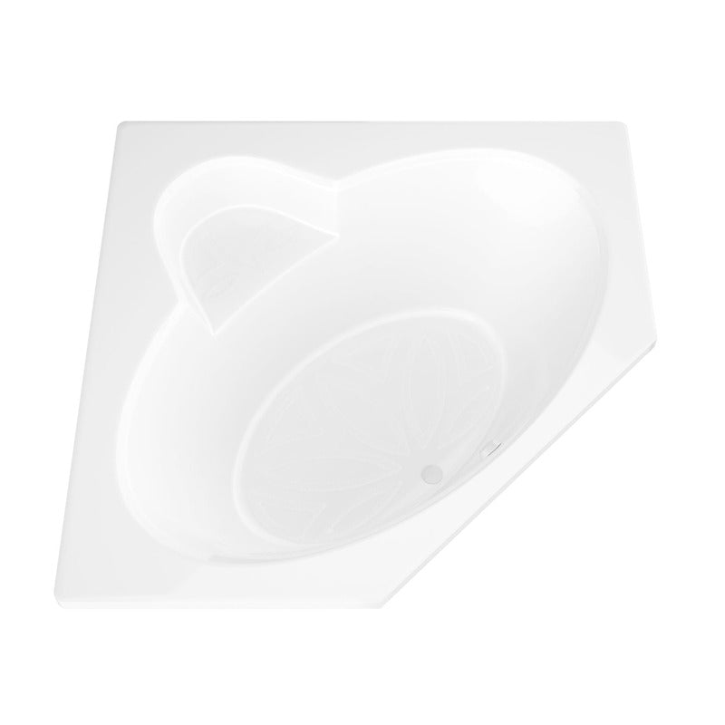 ATLANTIS WHIRLPOOLS SUBLIME 60 X 60 CORNER SOAKING BATHTUB 6060SS