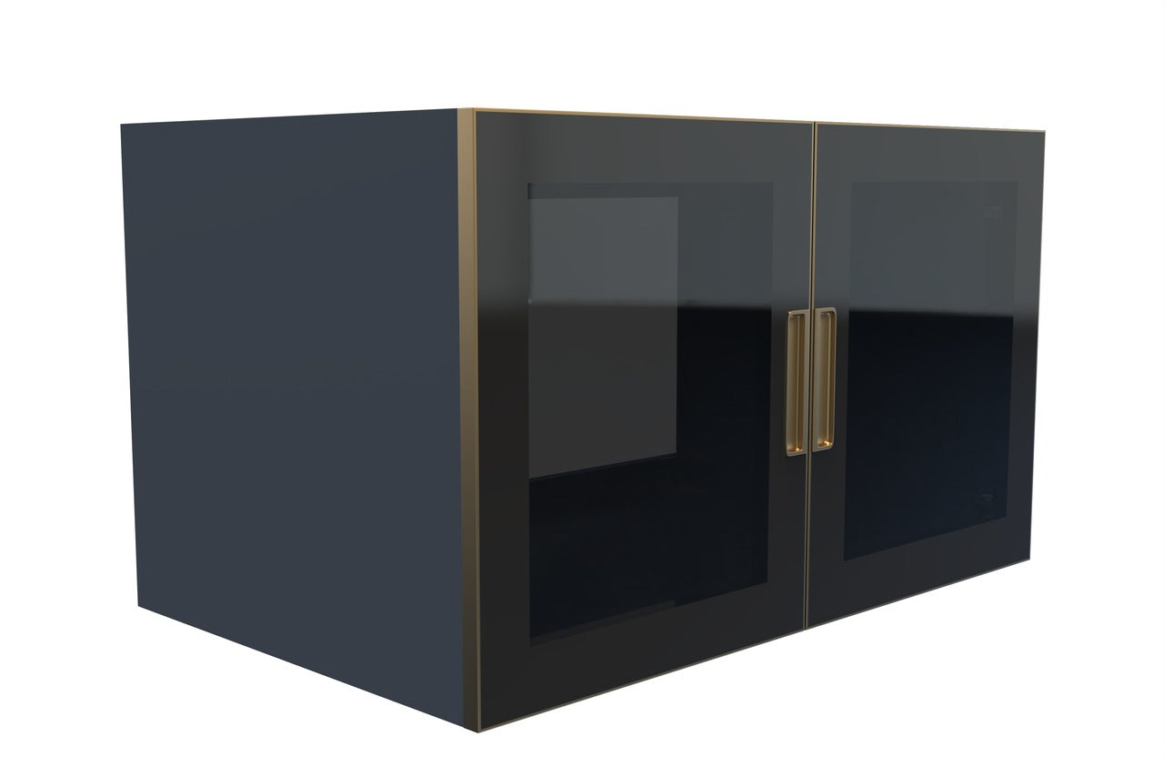 Perris 36" Modern Wall Mounted Bathroom Vanity Base
