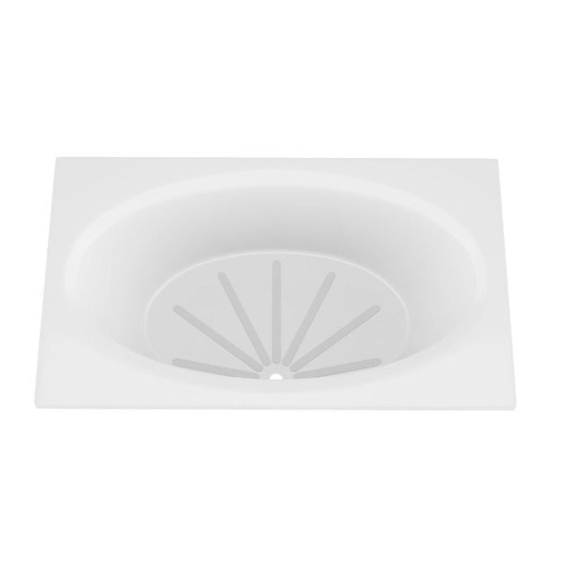 ATLANTIS WHIRLPOOLS Vogue 42 x 72 Rectangular Soaking Bathtub
