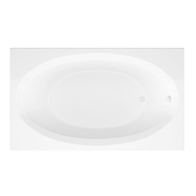 ATLANTIS WHIRLPOOLS VOGUE 42 X 60 RECTANGULAR SOAKING BATHTUB 4260VS