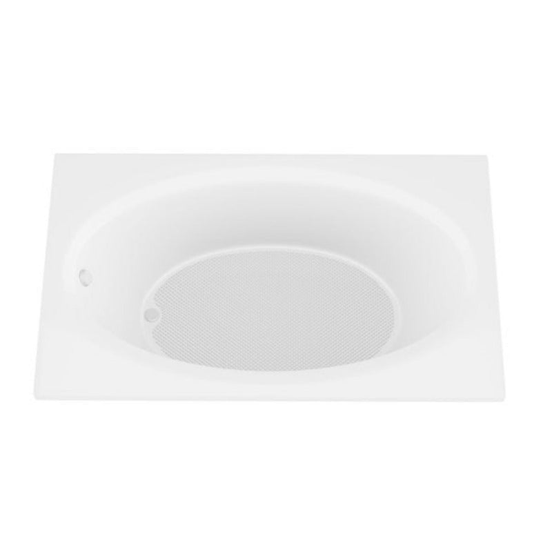 ATLANTIS WHIRLPOOLS Vogue 43 x 84 Rectangular Soaking Bathtub