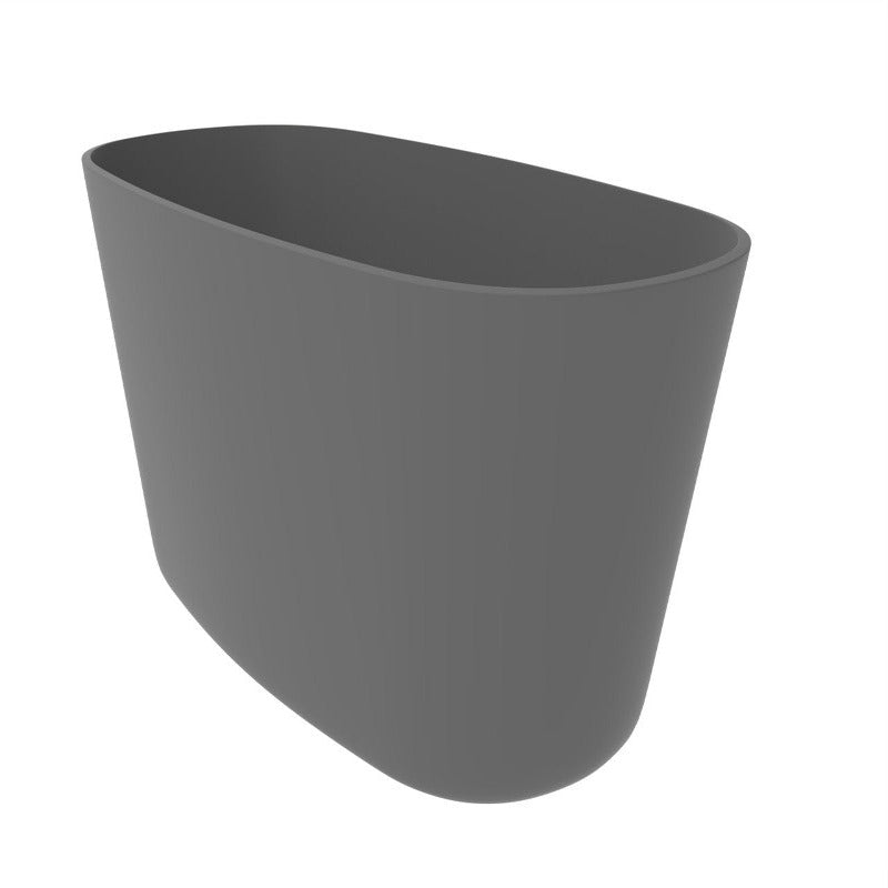 Monterey 71" Solid Surface Freestanding Bathtub in (White / Grey / Black)