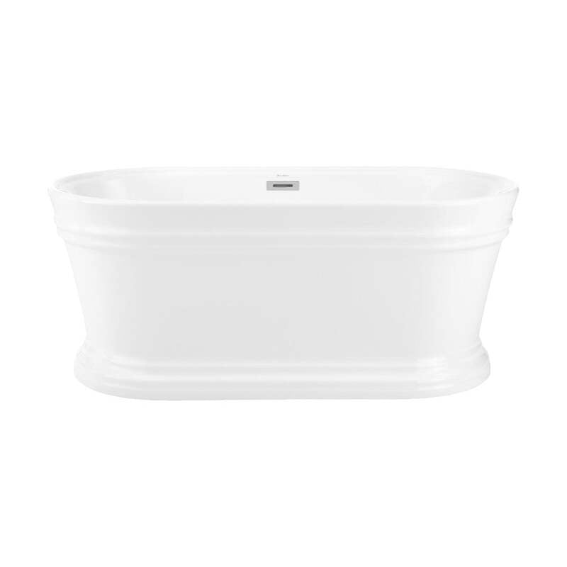 Swiss Madison Santorini 60" Freestanding Tub