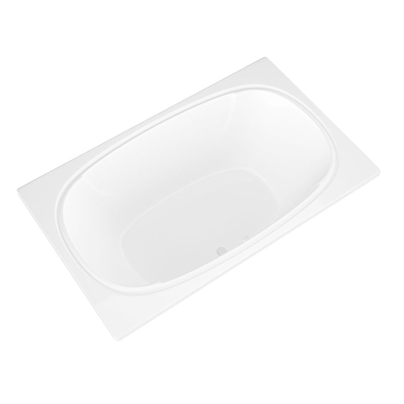 ATLANTIS WHIRLPOOLS CHARLESTON 48 X 78 RECTANGULAR SOAKING BATHTUB 4878CS