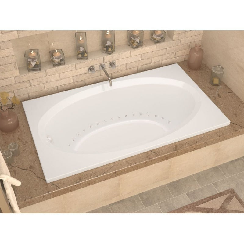ATLANTIS WHIRLPOOLS VOGUE 42 X 60 RECTANGULAR SOAKING BATHTUB 4260VS