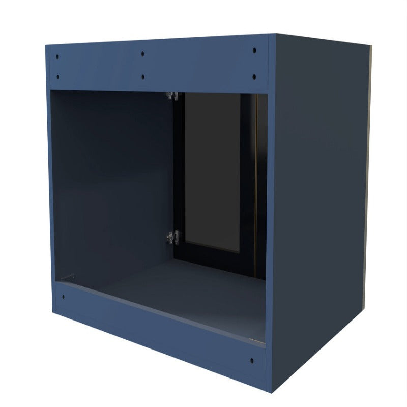 Perris 30" Modern Wall Mounted Bathroom Vanity Base