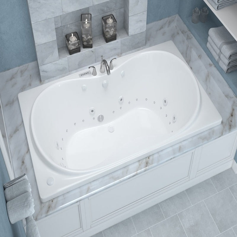 Atlantis Whirlpools Whisper 35.625" x 72" Air and Whirlpool Bathtub