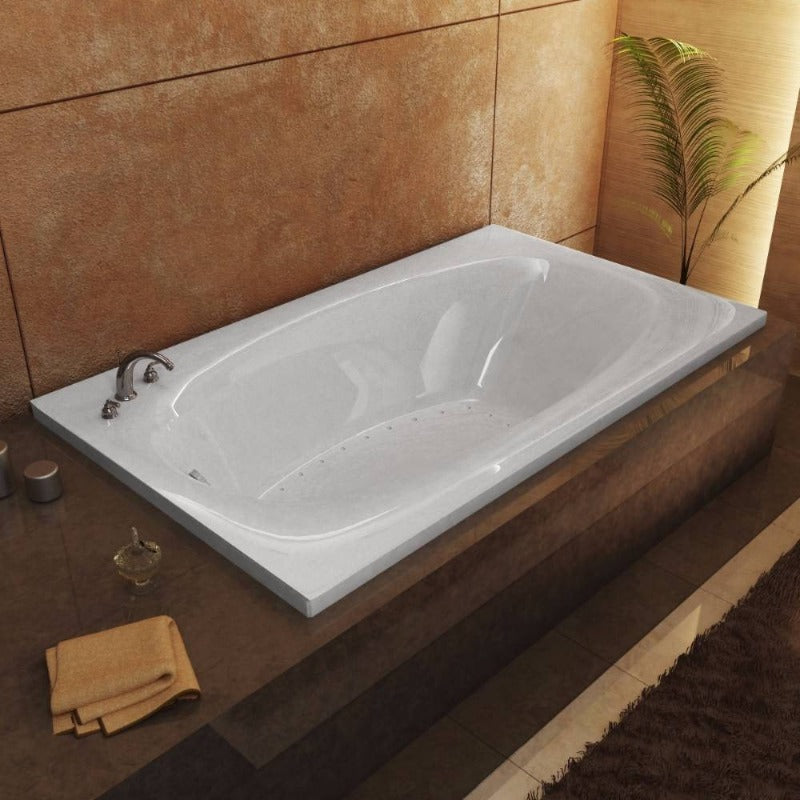 Atlantis Whirlpools Polaris 42 x 72 Rectangular Air Jetted Bathtub - 4272PAL