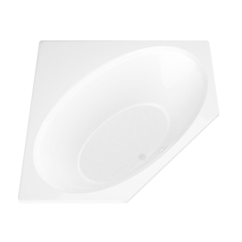 ATLANTIS WHIRLPOOLS VENUS 60 X 60 CORNER SOAKING BATHTUB 6060VS