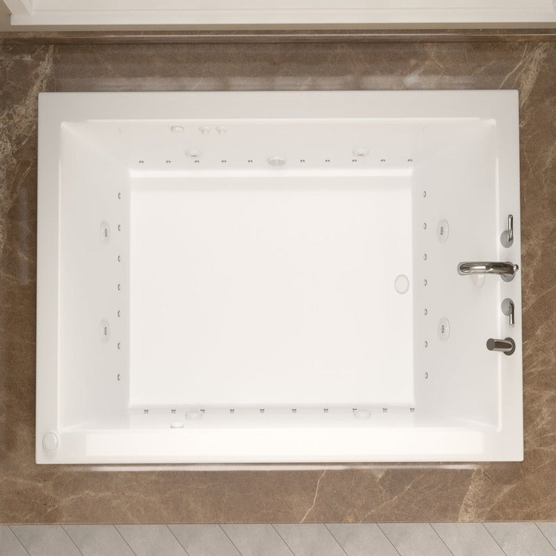 Atlantis Whirlpools Venetian 31.75" x 71.875" Air and Whirlpool Bathtub