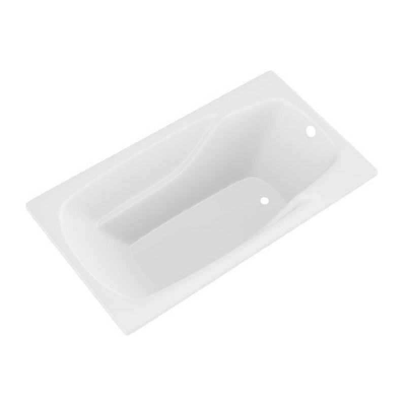 Atlantis Whirlpools Eros 36 x 60 Rectangular Soaking Bathtub