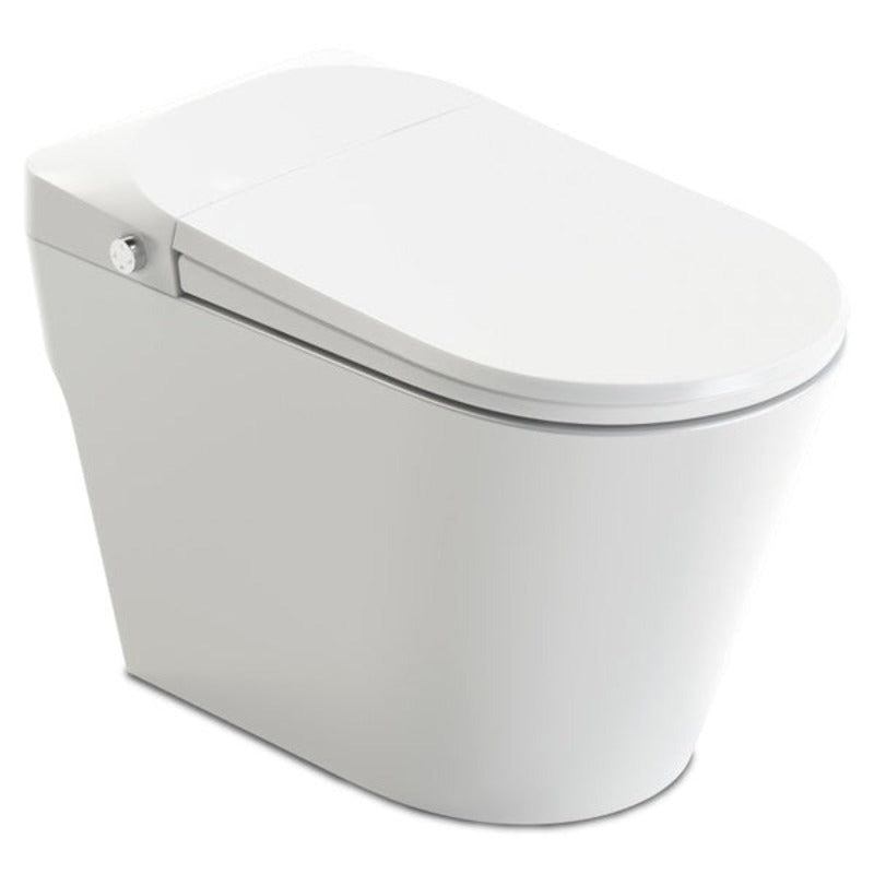 ENVO Echo Elongated Smart Toilet Bidet in White with Auto Open, Auto Close, Auto Flush, and Heated Seat