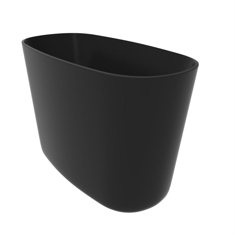 Monterey 71" Solid Surface Freestanding Bathtub in (White / Grey / Black)