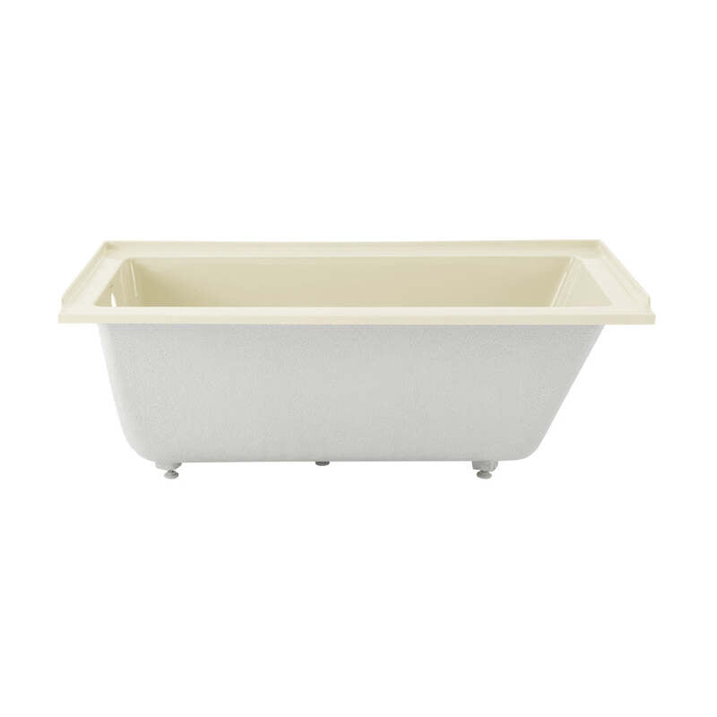 Swiss Madison Voltaire 60" X 30" Left-Hand Drain Alcove Bathtub in Bisque