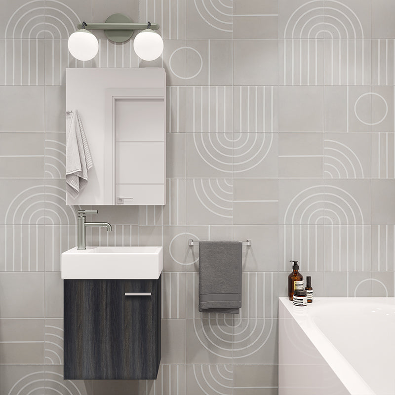 Swiss Madison Colmer 18 Single, One Cabinet, Bathroom Vanity