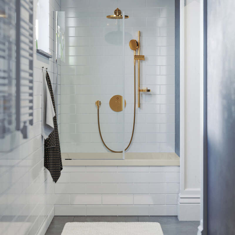 Swiss Madison Voltaire 48" X 32" Left-Hand Drain Alcove Bathtub in Bisque