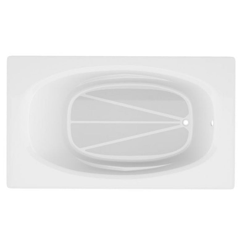 ATLANTIS WHIRLPOOLS Polaris 42 x 72 Rectangular Soaking Bathtub