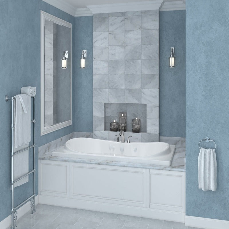 Atlantis Whirlpools Whisper 36" x 72" Rectangular Whirlpool Bathtub